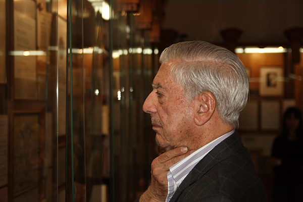 Andrić i Vargas Ljosa – susret dva Nobelovca