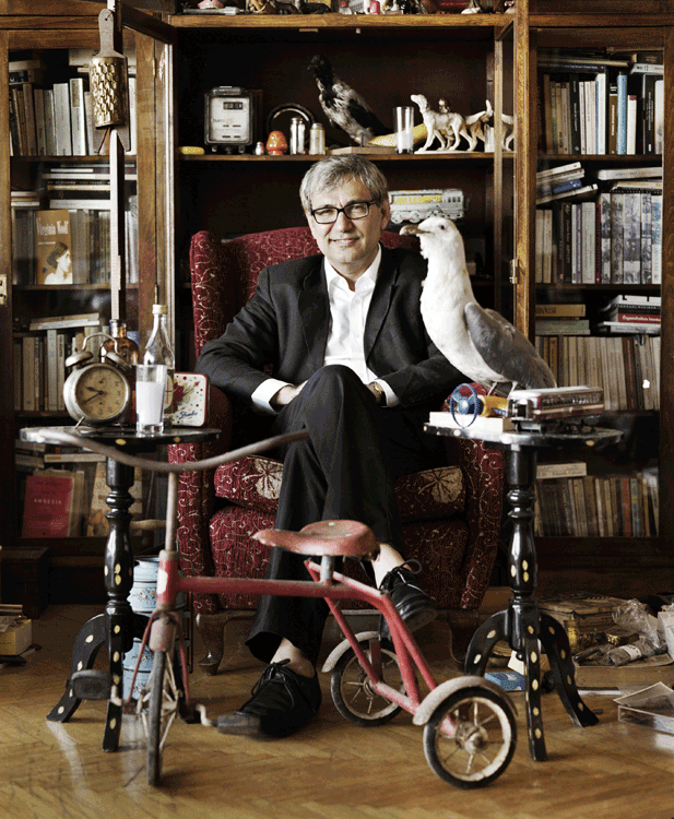 Orhan Pamuk je ponovo u (Beo)gradu