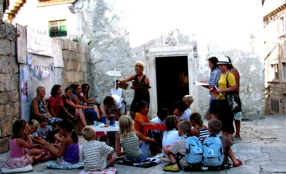 Likovna radionica za decu_SUSUR 2012