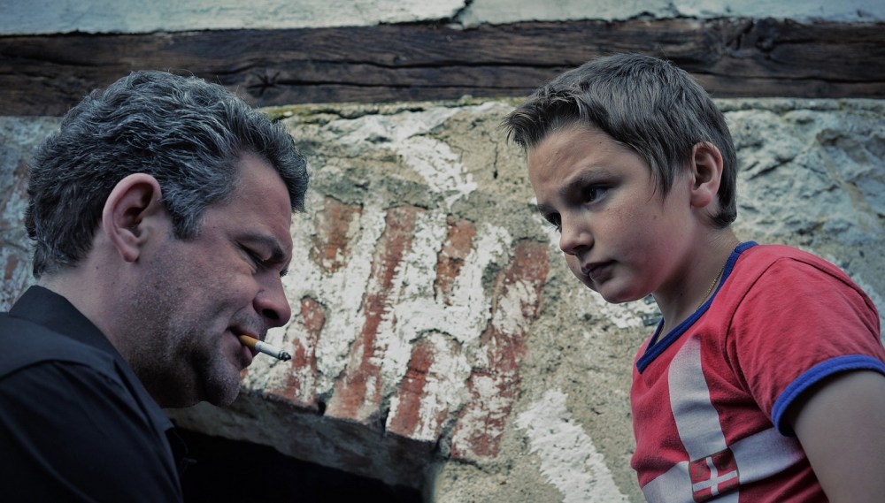 Scena iz filma Enklava