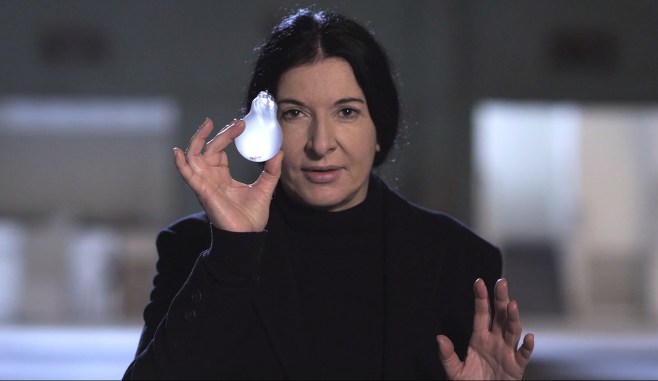 Marina Abramović (Vimeo Printscreen)