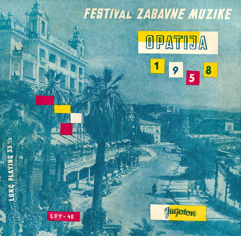1958 Opatija 58