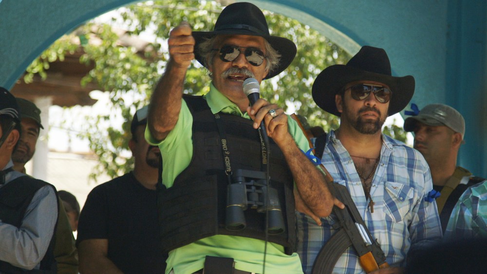 Cartel land