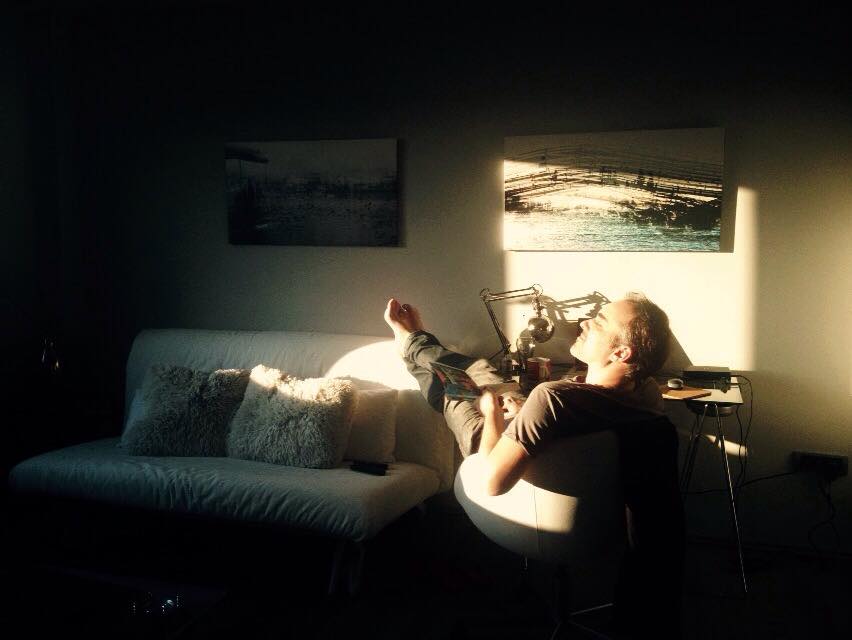 Nebojša Fotografija iz 2015 - Aleksandra me iznenadila nakon citanja Karakasa