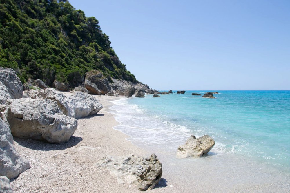 Nebojša Lefkada - plaza