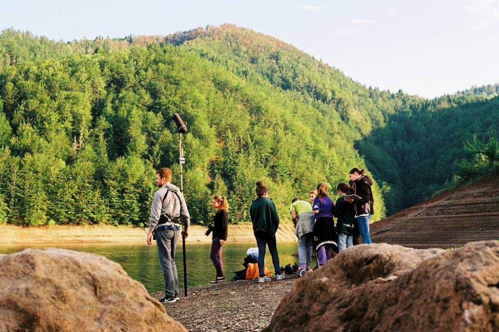 radionica Ukratko, kratki film. photo Nemanja  Knežević