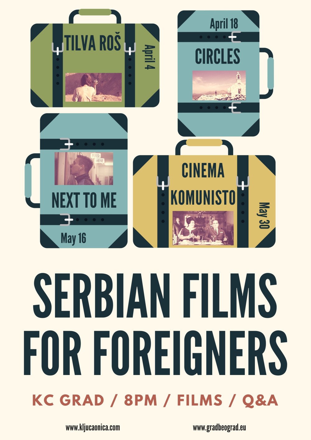 Serbian Films For Foreigners - poster