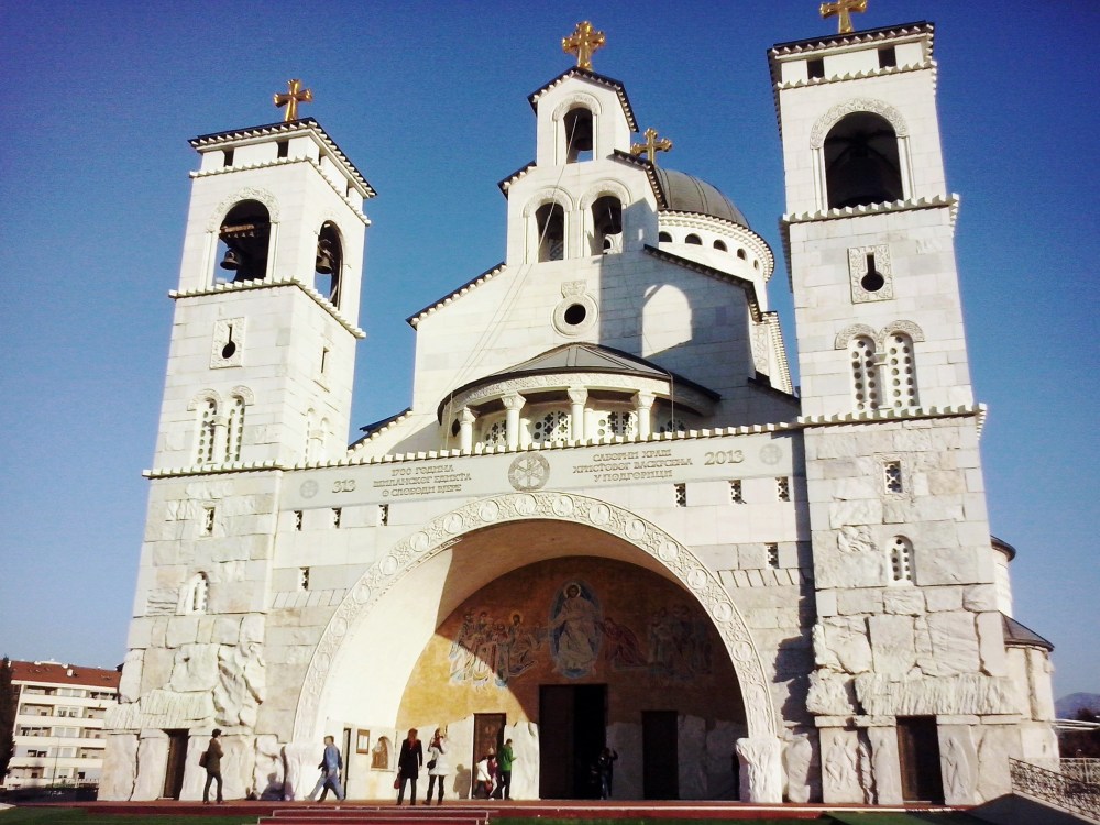 Cathedral of the Resurrection of Christ 01 Podgorica, MNE