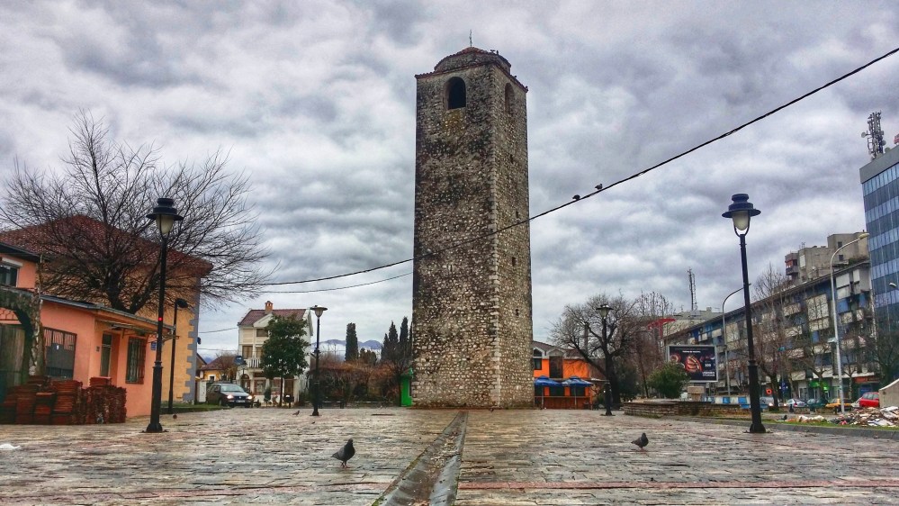 Clock Tower (Stara varoš) 01, Podgorica, MNE
