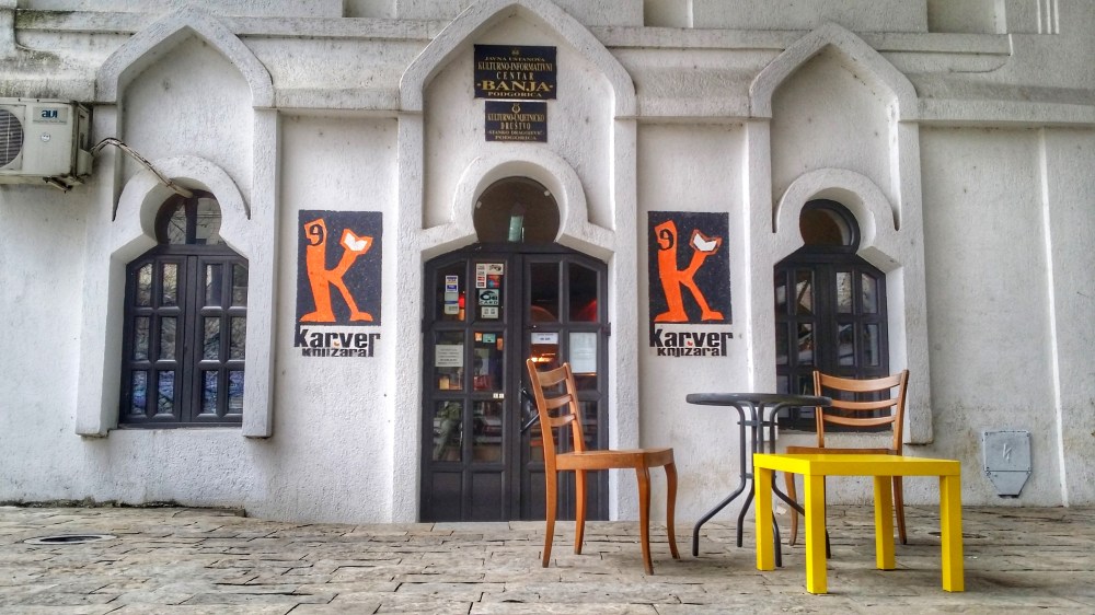 Karver Bookstore, Podgorica, MNE