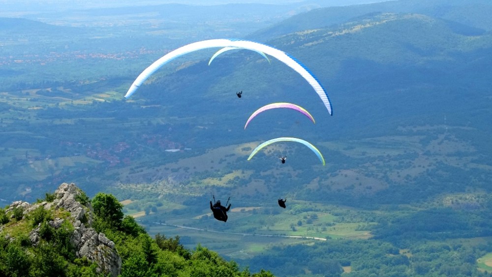 Paragliding, Niš, Serbia 02
