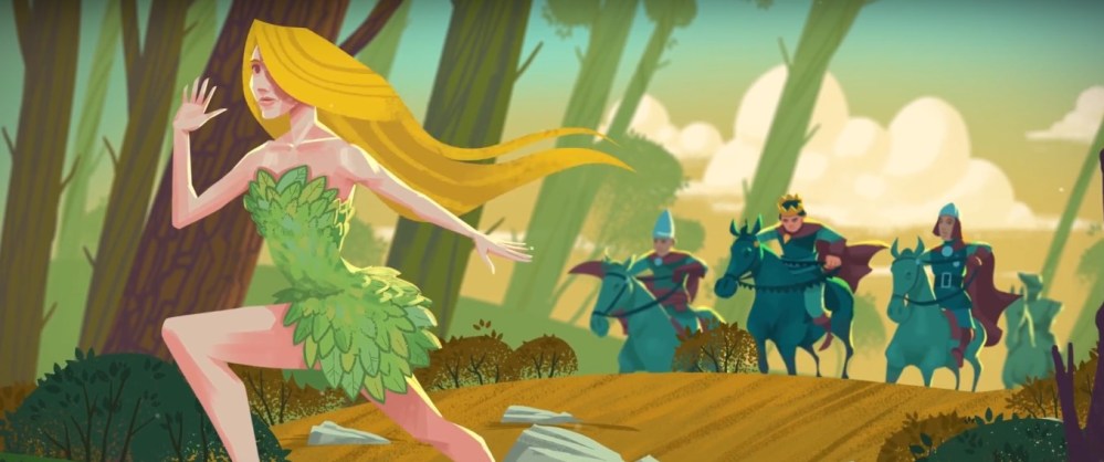 Jureći za ljepotom: Djevojka brža od konja